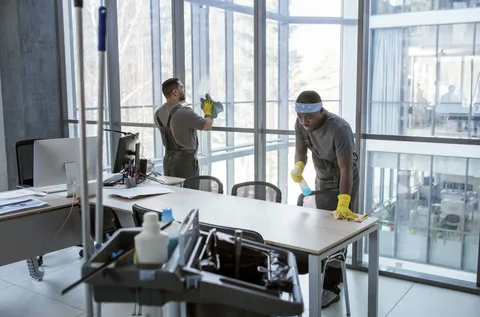 Coworking Spaces & Shared Offices: Why You Need A Dedicated Office Cleaning Service