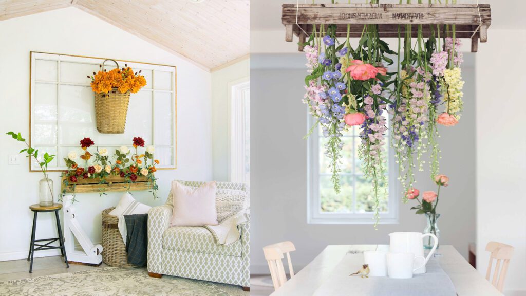 Using Fake Flowers for Instagram-Worthy Home Styling