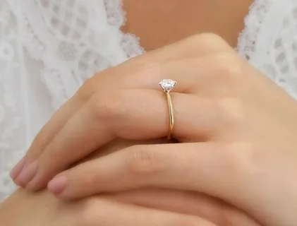 Explore the Most Loved Pear Cut Rings from Lily Arkwright